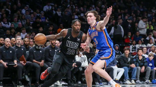 Brooklyn Nets forward Dorian Finney-Smith
